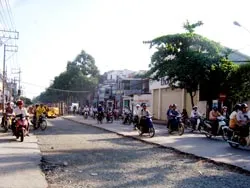 Lô cốt đã hoàn trả mặt bằng