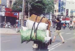 Như chỗ không người