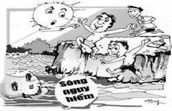 Trẻ em chết đuối mùa hè: SOS!