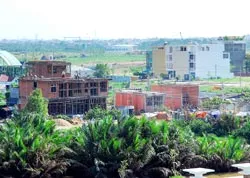 Xây dựng đô thị văn minh, thân thiện môi trường