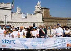 Đi bộ gây quỹ cho Chương trình Lương thực LHQ