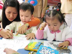 Tối nay: Tổ chức chương trình “ Thế giới trẻ thơ”