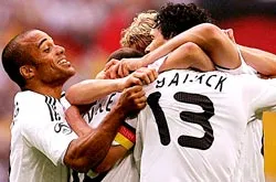 Đức, Bồ Đào Nha, Rumani giành chiến thắng