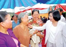 Chương trình “Vì cuộc sống an toàn”: Ngày hội vì người nghèo