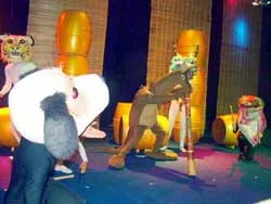 Festival Huế 2008: Cuộc hội tụ văn hóa nghệ thuật