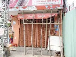 Hiểm họa từ “ngôi nhà cũ”