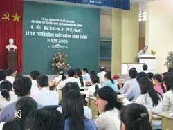 Thi tuyển cán bộ công chức còn “bỏ quên” chuyên môn