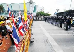 Thái Lan: Phe đối lập tuyên bố đấu tranh đến cùng
