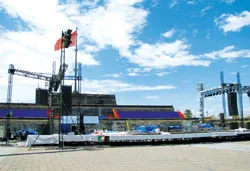 Festival Huế 2008 - Sẵn sàng cho “bữa tiệc” lớn ảnh 5