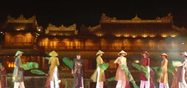 Tối nay, khai mạc Festival Huế 2008