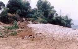 Di tích Bình Ca đang biến thành… phế tích!