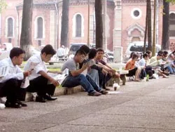 “Cà phê bệt” và văn minh đô thị