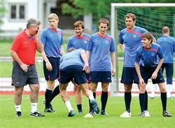 Tiến tới Euro 2008, đội tuyển Nga chờ vận may mới