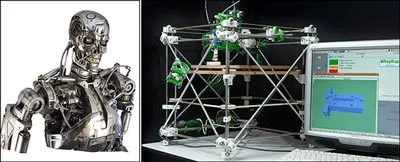Robot tự nhân bản