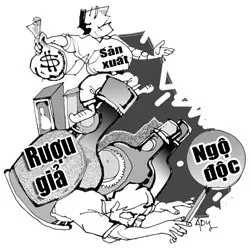 Rượu “ngoại” sản xuất tại Sài Gòn