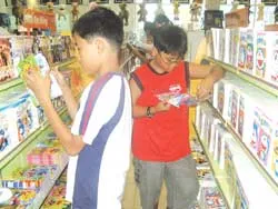 Thú vui bổ rẻ của con trẻ