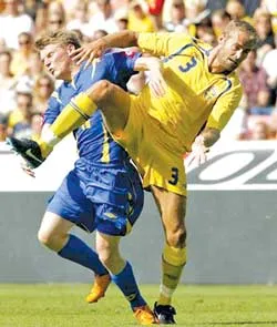Tiến tới Euro 2008 : Đội tuyển Thụy Điển có cái hay riêng ảnh 3