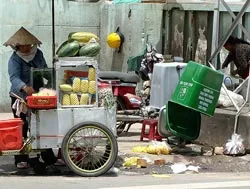 Những “tuyến đường kiểu mẫu” vẫn nhếch nhác