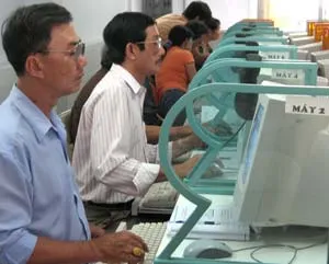 U70 học… Internet!