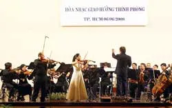 Chương trình hòa nhạc giao hưởng – thính phòng