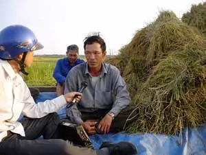 Quảng Trị: Dân “choáng” vì giống lúa lạ!