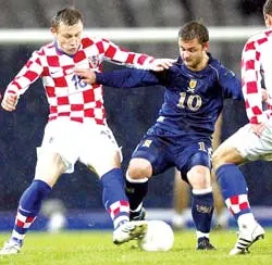 23 giờ ngày 8-6,  Áo - Croatia : Bỏ lại sau lưng nỗi ám ảnh