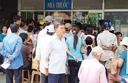 Thị trường dược phẩm: Những biện pháp chống tăng giá