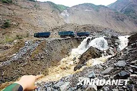 Trung Quốc: Hồ Đường Gia Sơn vẫn còn nguy cơ vỡ