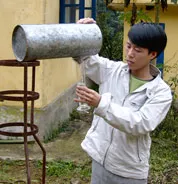 Chàng Robinson trên núi