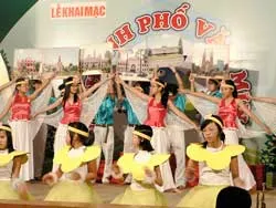 Khai mạc trại hè Thanh Đa “Vì TP văn minh”