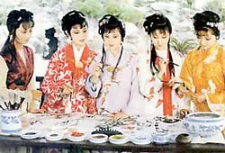 Hồng Lâu Mộng thành… truyện trinh thám!