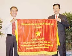 Trọng tâm thi đua là kiềm chế lạm phát, ổn định an sinh xã hội