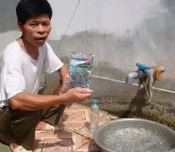 Khu tái định cư dùng nước thải... sân golf!