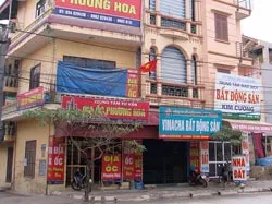 Khu vực Hà Nội “mới” : “Chảo lửa” nhà, đất đã thành băng giá