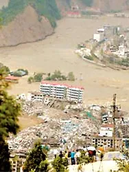 “Xóa sổ” thị trấn Bắc Xuyên