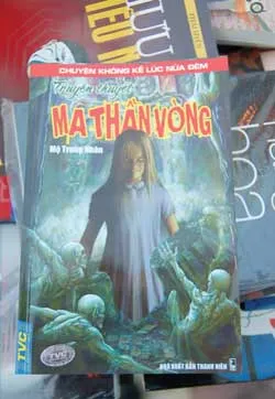 Khi trẻ em và người lớn đọc truyện ma