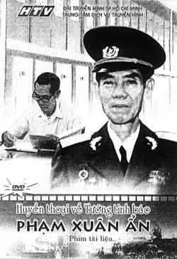 Đĩa DVD phim tài liệu Huyền thoại về tướng tình báo Phạm Xuân Ẩn
