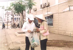 Người không tham của rơi
