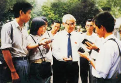 Anh Võ Văn Kiệt: Con người của ý chí và hành động