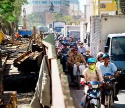 Tình hình giao thông sắp tới tại TPHCM: Diễn biến theo hướng phức tạp