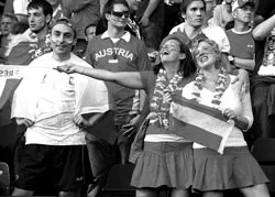 Áo đã cảm nhận được không khí Euro