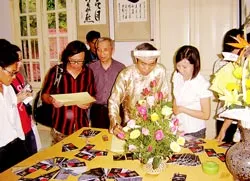 Festival thơ Huế 2008: Dấu ấn văn hóa