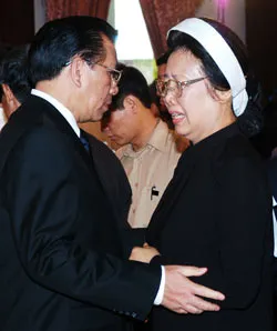 Trầm hùng Hồn tử sĩ tiễn đưa chú Sáu Dân ảnh 3