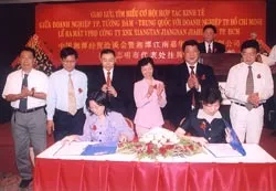 Trung tâm Tư vấn dịch vụ phát triển kinh tế Chợ Lớn - Bạn đồng hành với doanh nghiệp người Hoa