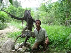 Chân đất mê “mần” du lịch