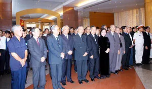 Tổ chức trọng thể lễ truy điệu và an táng đồng chí Võ Văn Kiệt ảnh 6