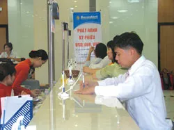 Sacombank trước biến động thị trường ảnh 1