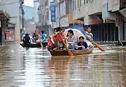 Trung Quốc: Nguy cơ vỡ đê Hoàng Hà