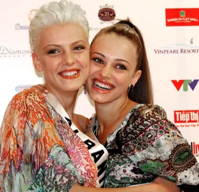 Hoa hậu Albania và Kosova