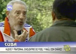 Ông Fidel Castro xuất hiện trên truyền hình